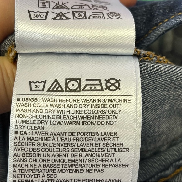 GAP 1969 Always Skinny Jeans, Size 27P. In good used condition! - Picture 7 of 8